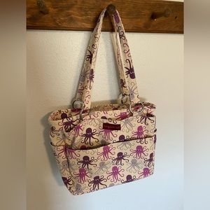 Bungalow 360 Pocket Bag in Octopus